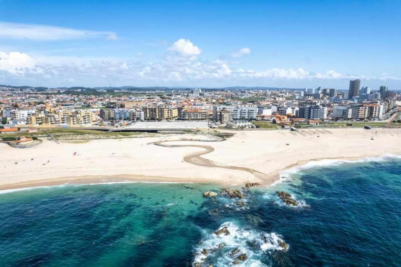 Povoa Beach Apartment Póvoa de Varzim Exterior foto