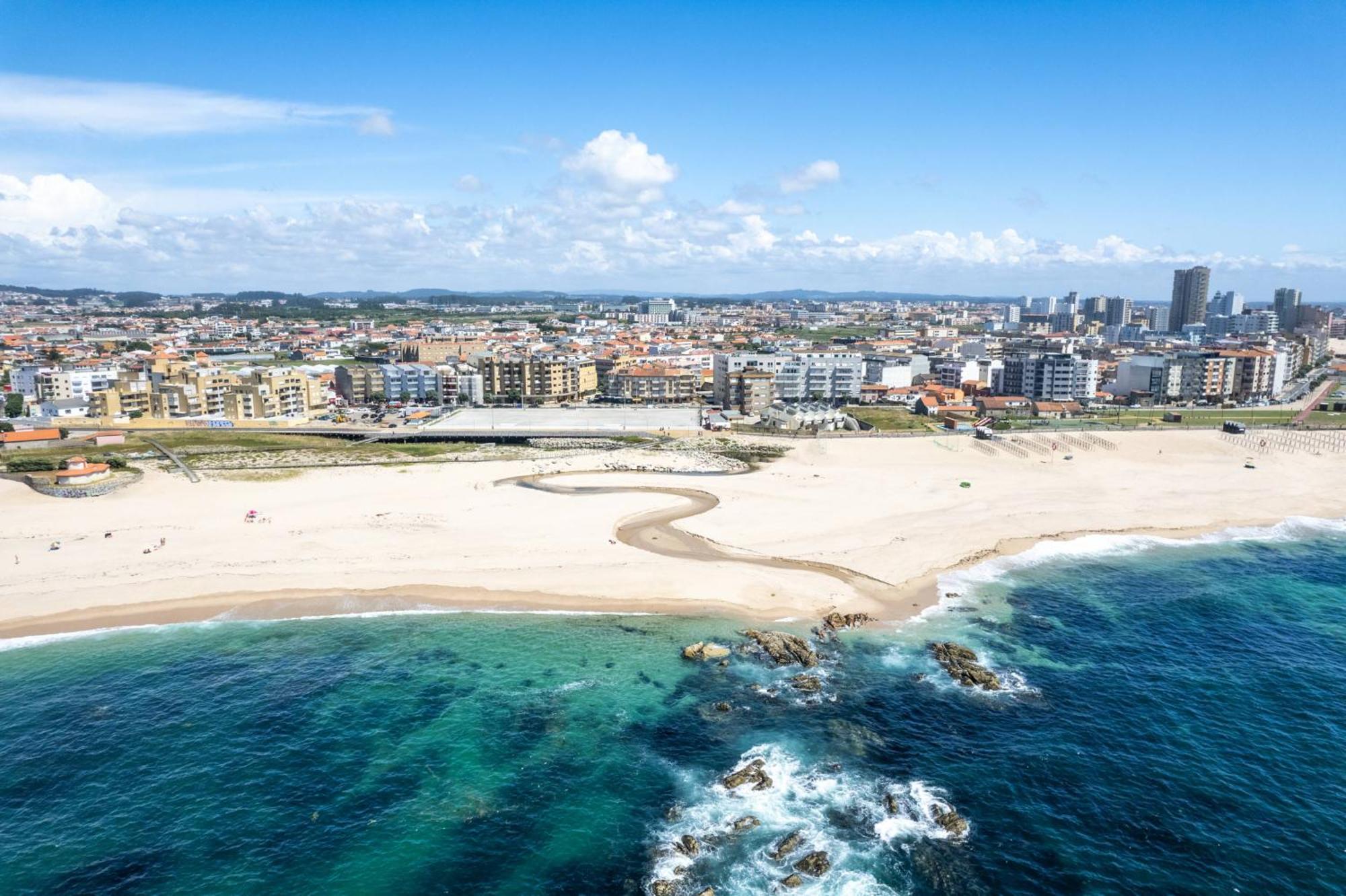 Povoa Beach Apartment Póvoa de Varzim Exterior foto